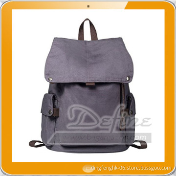 Casual Vintage Canvas Daypack